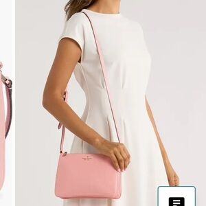 Kate Spade Leila Triple Gussett Crossbody Bag